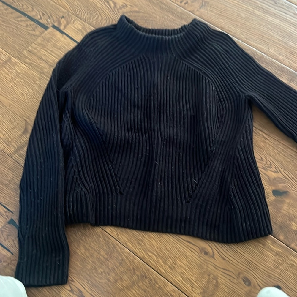 Black Athleta Sweater Size XXS